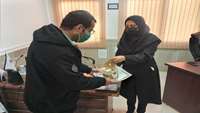 تقدیر سرپرست دانشکده از خانواده های ایثار گر دانشکده